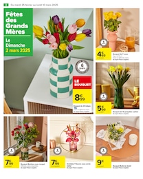 Offre Tulipes dans le catalogue Carrefour du moment à la page 4