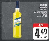 Limoncello Angebote von Di Alfino bei E center Bamberg für 4,49 €