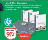 Home & Office Kopierpapier Angebote von HP bei GLOBUS Kerpen für 9,99 €