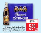 Glorietta Cola-Mix im Angebot bei Marktkauf in Konstanz Glorietta Cola-Mix Angebote von Oettinger bei Marktkauf Konstanz für 5,99 €