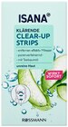Klärende Clear-up Strips im Rossmann Prospekt Klärende Clear-up Strips von ISANA im aktuellen Rossmann Prospekt für 1,29 €