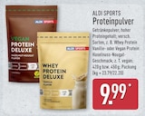 Whey Protein Deluxe Vanilla Flavor von ALDI SPORTS im aktuellen ALDI Nord Prospekt