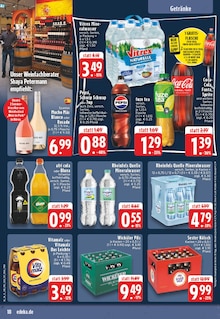 Coca Cola im EDEKA Prospekt "Aktuelle Angebote" mit 24 Seiten (Düren)
