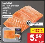 Aktuelles Lachsfilet Angebot bei Netto Marken-Discount in Solingen (Klingenstadt) ab 5,39 €