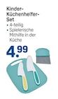 Kinder-Küchenhelfer-Set von  im aktuellen Rossmann Prospekt für 4,99 €