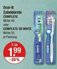 Zahnbürste von Oral-B im aktuellen V-Markt Prospekt für 1,99 €