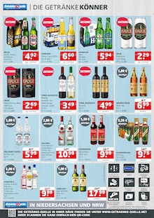 Rum im Getränke Quelle Weydringer Prospekt "...einfach mehr drin" mit 4 Seiten (Paderborn)