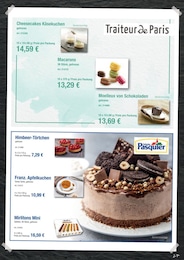 Käsekuchen Angebot im aktuellen Hamberger Prospekt auf Seite 29