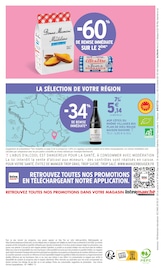 Promos Lait dans le catalogue "MERVEILLEUSES PÂQUES" de Intermarché Express Lait en promo dans le catalogue Intermarché Express à la page 16