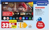 4K-UHD-TV D55U980B2CW Angebote von TELEFUNKEN bei Marktkauf Friedrichshafen für 339,99 €