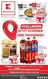 Kaufland Supermarkt Prospekt der aktuellen Woche mit 67 Seiten, gültig von 22.01.2026 bis 28.01.2026, in Eningen und Umgebung Aktueller Kaufland Supermarkt Prospekt in Eningen und Umgebung, "Aktuelle Angebote" mit 67 Seiten, 22.01.2026 - 28.01.2026