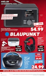 Kaufland Radio im Prospekt 