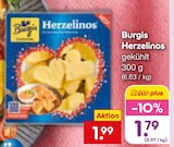 Herzelinos von Burgis im aktuellen Netto Marken-Discount Prospekt
