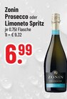 Prosecco im Angebot bei Trinkgut in Ingolstadt Prosecco Angebote von Zonin bei Trinkgut Ingolstadt für 6,99 €