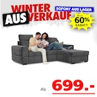 Aktuelles Clyde Angebot bei Seats and Sofas in Bremen ab 699,00 €