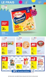 Promos Fromage râpé dans le catalogue "LE MOIS MONOPOLY" de Carrefour à la page 46 Promos Fromage râpé dans le catalogue "LE MOIS MONOPOLY" de Carrefour à la page 46