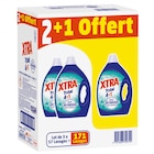 Lessive liquide - XTRA - Carrefour Market à Dunkerque Lessive liquide - XTRA en promo chez Carrefour Market Dunkerque à 22,90 €