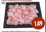 EDEKA Merenberg - Schweinegulasch vom Strohschwein Angebot im Prospekt Schweinegulasch vom Strohschwein bei EDEKA im Merenberg Prospekt für 1,49 €