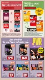 Whey Protein im REWE Prospekt in Saarbrücken Aktueller REWE Prospekt mit Whey Protein, "Dein Markt", Seite 14