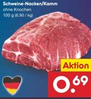 Netto Marken-Discount - Schweine-Nacken/Kamm Angebot im Prospekt Schweine-Nacken/Kamm bei Netto Marken-Discount im Prospekt "" für 0,69 €