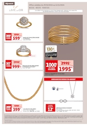 Offre Bracelet dans le catalogue Auchan Hypermarché du moment à la page 60