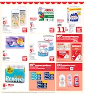 Promos Couches dans le catalogue "ON A TOUT REFAIT AU GLOBAL. SANS OUBLIER LE LOCAL." de Auchan Hypermarché Couches en promo dans le catalogue Auchan Hypermarché à la page 15