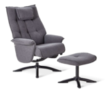 Aktuelle Fernsehsessel Angebote bei Höffner in Kiel Aktuelles Relaxsessel mit Hocker 'Betsy' Angebot bei Höffner in Kiel ab 199,00 €