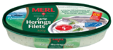 Zarte Heringsfilets im Angebot bei REWE in Pulheim Zarte Heringsfilets Angebote von MERL bei REWE Pulheim für 3,39 €