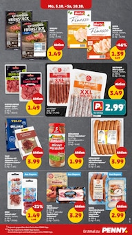 Hackfleisch im Penny Prospekt "Wer günstig will, muss Penny." mit 41 Seiten (Augsburg)