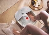 Fußsprudelbad von Sensiplast für 19,99 € bei Lidl im Angebot Fußsprudelbad von Sensiplast im aktuellen Lidl Prospekt