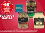 Promo -60% de remise immédiate sur le 2ème produit identique sur tout MAILLE à  dans le catalogue Super U à Coggia