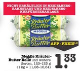 Aktuelle Butter Angebote bei E center in Heidelberg Aktuelles Kräuter-Butter Rolle Angebot bei E center in Heidelberg ab 1,33 €