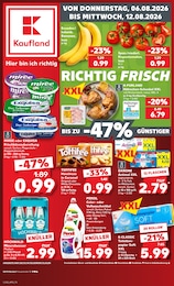 Der aktuelle Kaufland Prospekt Hier bin ich richtig