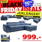 Seats and Sofas Langenfeld - Argentina Ecksofa Angebot im Prospekt Argentina Ecksofa bei Seats and Sofas im Langenfeld Prospekt für 999,00 €