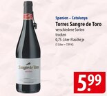 Torres Rotwein Angebote bei famila Nordost Kiel für 5,99 €