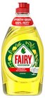 Geschirrspülmittel im REWE Prospekt Geschirrspülmittel von Fairy im aktuellen REWE Prospekt für 1,39 €