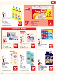 Prix et réduction Papier Toilette dans le prospectus Auchan Hypermarché en cours Offre Papier Toilette dans le catalogue Auchan Hypermarché du moment à la page 3