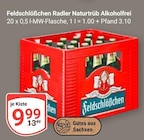 Radler Naturtrüb Alkoholfrei im Angebot bei GLOBUS in Zwickau Radler Naturtrüb Alkoholfrei Angebote von Feldschlößchen bei GLOBUS Zwickau für 9,99 €