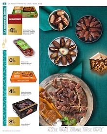 Catalogue Carrefour de la semaine 8, "Tout le Ramadan à petits prix", page 2, 17/02/2026 - 02/03/2026 Prospectus Carrefour en cours, "Tout le Ramadan à petits prix", page 2 sur 38