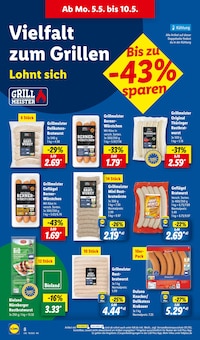 Mettwurst im Lidl Prospekt "LIDL LOHNT SICH" mit 68 Seiten (Lübeck)