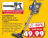 Akku-Hand- und Bodenstaubsauger von CLEANMAXX im aktuellen Kaufland Prospekt