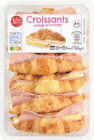 6 croissants jambon fromage - LA CUISINE DES SAVEURS à 7,99 € dans le catalogue Aldi