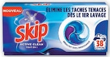 Lessive capsules(C) - Skip - Super U à La Courneuve Lessive capsules(C) - Skip en promo chez Super U La Courneuve à 8,61 €
