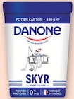 Promo -60% de remise immédiate sur le 2ème produit identique sur la gamme skyr DANONE à  dans le catalogue Super U à Saint-Pryvé-Saint-Mesmin