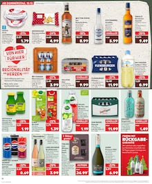 Pepsi im Kaufland Prospekt "Aktuelle Angebote" mit 38 Seiten (Kiel)