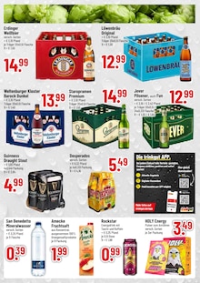 Bier im Trinkgut Prospekt "Aktuelle Angebote" mit 4 Seiten (München)