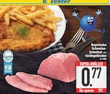 Bayerische Schweine-Schnitzel oder -Schlegelbraten im EDEKA Prospekt Bayerische Schweine-Schnitzel oder -Schlegelbraten von im aktuellen EDEKA Prospekt für 0,77 €