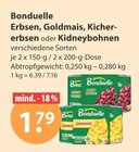 Erbsen im V-Markt Prospekt Erbsen von Bonduelle im aktuellen V-Markt Prospekt für 1,79 €