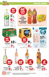 Offre Vin Corse Rosé dans le catalogue Super U du moment à la page 19