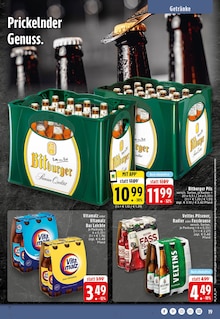 Bitburger im aktuellen EDEKA Prospekt (Ibbenbüren) Bitburger im EDEKA Prospekt "Aktuelle Angebote" mit 24 Seiten (Ibbenbüren)